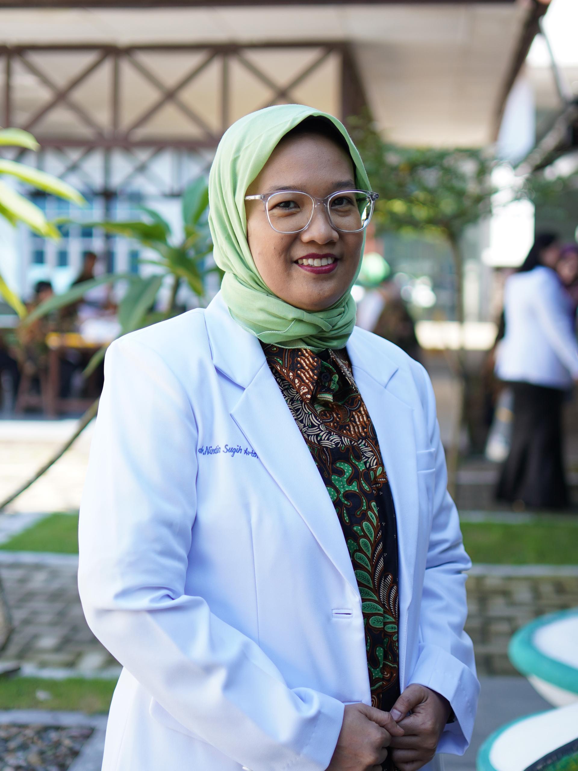 dr. Nindia Sugih Arto, M.Ked(Clin.Path), Sp.PK(K)